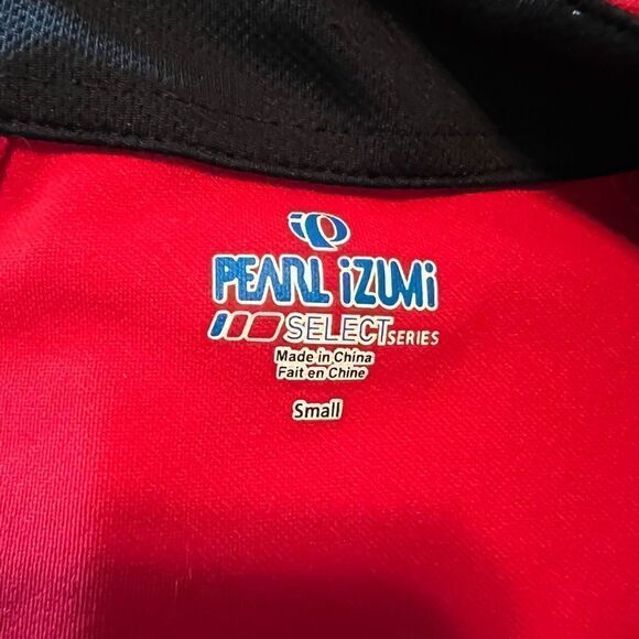 3 for $30! Pearl Izumi red bike top - Picture 4 of 11